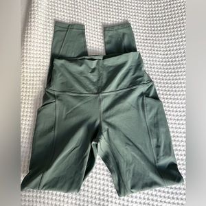 Lululemon align 28” leggings with pockets